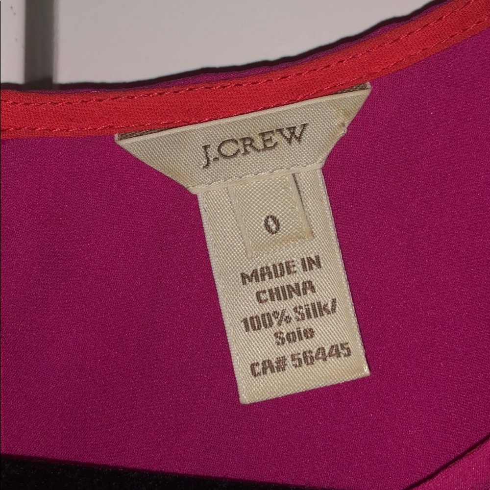 Talithia Blouse From J. Crew In Fuchsia - image 3